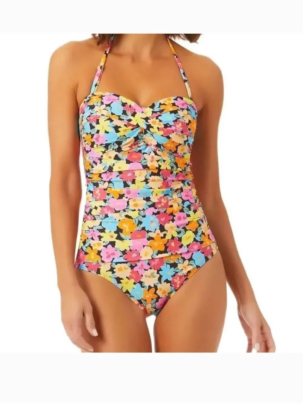 Anne Cole One Piece Floral Swimsuit